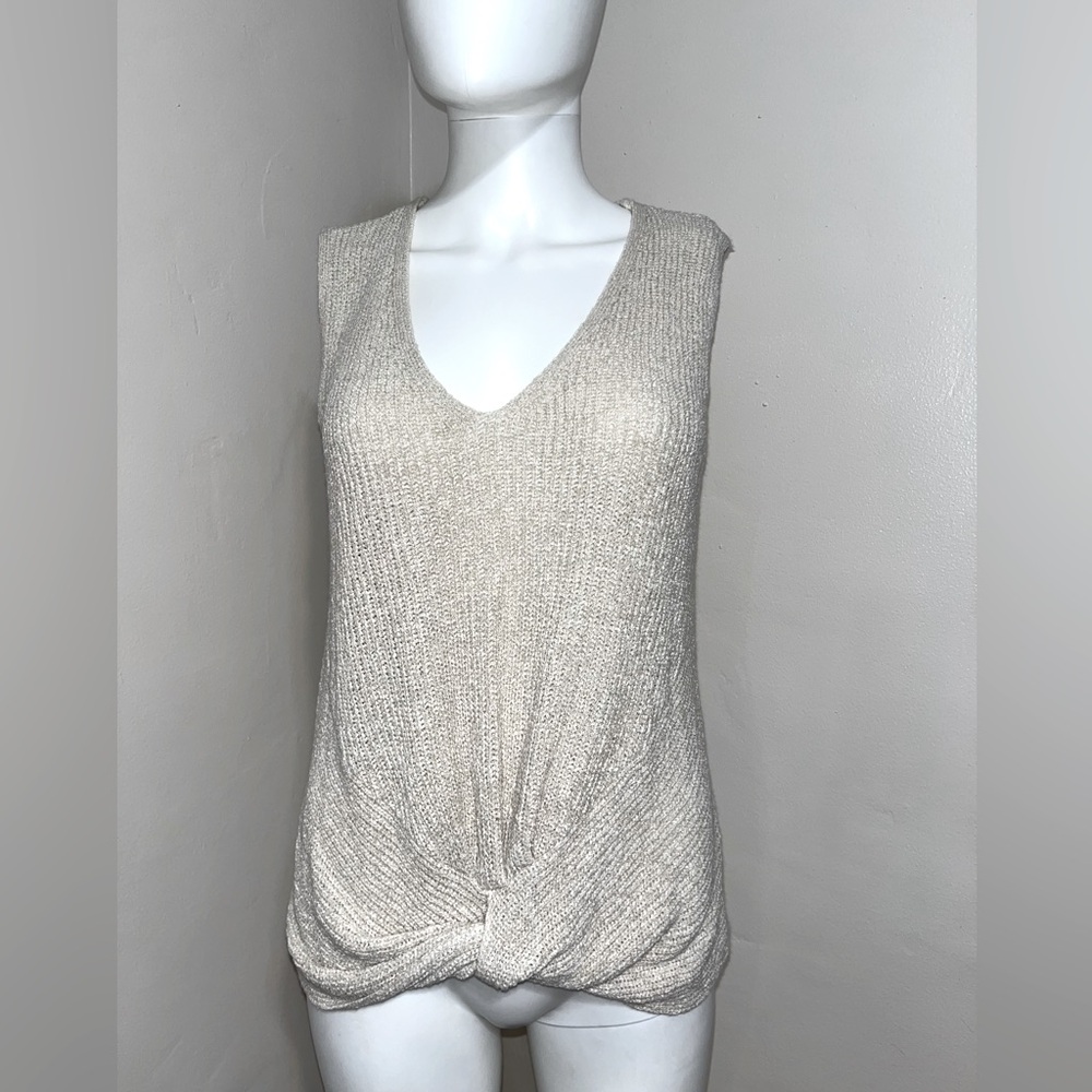 Marked women’s knitted cream  blouse